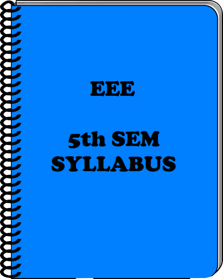 5th sem syllabus